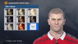 Roy Keane PES 2017 face & stats