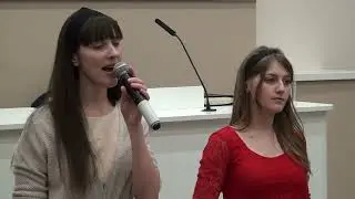Lavinia si Lidia - Stau si privesc cu drag in urma   27.03.2016
