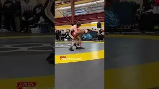 Penn State commit Sam Herring hit a picture perfect duck under in the round of 16 at Ironman!