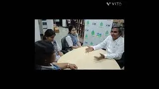 Interview with the ceo of CII IGBC HYDERABAD ( wiproearthean project) 2025 bvbps jubilee hills