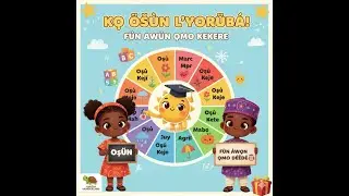 Months of the Year in Yoruba - Learn Yoruba for Kids