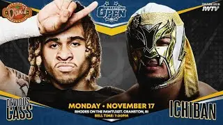 Wrestling Open - Devious Cass Vs Ichiban