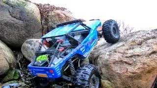 Axial Wraith ~Brushless Beach Crawl~