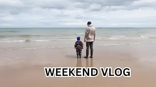 Spend the weekend with us | The beach, boat trip, cinema & pizza making! | Motherhood_with_me