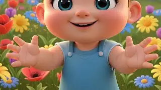 Counting Fingers Play ✋🔢 | Learn Numbers 1&ndash;10 | Fun Kids Rhymes