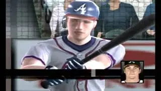 MVP Baseball 2005 - Atlanta Braves vs Houston Astros