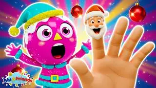 Finger Family 🎅🎄 | Fun Christmas Song for Kids - Nursery Rhymes for Kids