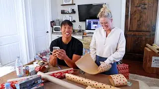 Christmas Shopping + Q&A with Keren and Khoa