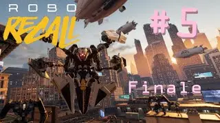 Robo Recall-The End!- Gorm Gaming