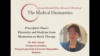 Prescriptive Power: Electricity and Medicine from Mesmerism to Shock Therapy