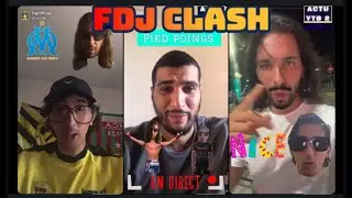 FDJ MICHOU VS MIEN EMBROUILLE