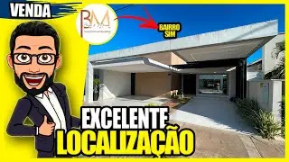UMA CASA INCRÍVEL EM UM CONDOMÍNIO EXCLUSIVO EM FEIRA DE SANTANA! BAIRRO SIM