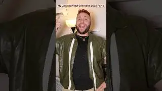 MY UPDATED VINYL COLLECTION 💿 2025 📦 PART 1 | 125+ Records!!