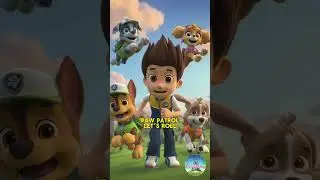 Paw Patrol Action Song! (Full Music Video) #pawpatrol #animation #music
