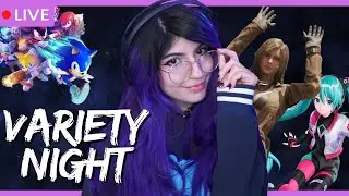 Multi-night! DBD 2v8, Sonic Rumble/Racing, Fox Hunt ─〃★