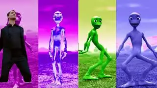 The alien battle 