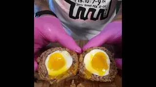 Scotch eggs! #recipe #easyrecipeideas #scotcheggs #foodshorts #foodie #easycooking #streetfood