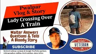 Trespasser Crossing Over Train Railroad Story