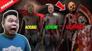 Naging Halimaw si Grandpa Ang Bilis Bumaril - GRANNY 3 NIGHTMARE