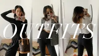 Casual Everyday Outfit Ideas | easy and minimal