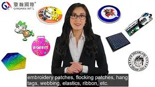 Personalized patches manufacturer with Qinghanlabel factory