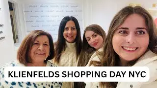 Shopping for Wedding Dresses at Kleinfeld Bridal NYC with My Daughters & Mom