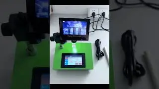 🔬 Microscopic Melting Point Apparatus: See Precision in Action! 🔬