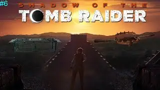 #6 Shadow of tomb raider ik ben ingetrapt door een val