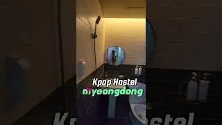 Kpop Hostel in Myeongdong!&rarr;  #kpophostel #hostelkpop #myeongdong #myeongdongh