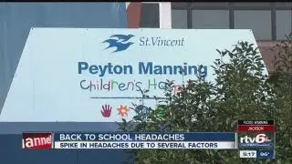 Doctor gives causes, solutions for kids' summer headaches