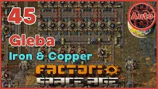 Gleba&rsquo;s Iron & Copper Bacteria Setup | Factorio Space Age Guide | #45