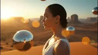 Ai Cinematic Fashion Film #fashion #aivideo #model #cinematic #filming #tvc #art #music #acting #ai