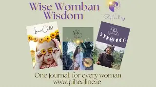 Wise Womban Wisdom Journal, by Patricia Kerins (designed by Neen Forder)