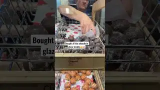 Tim Hortons #shorts #shortsvideo #fyp #timbits #timhortons #donuts