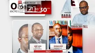 🚨🚨TFM LIVE : FARAM FACCE - Invit&eacute;s : Sory KABA et Bougar DIOUF - Pr : Babacar FALL - 08 Octobre 2025