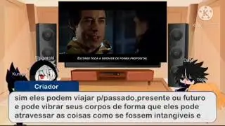 Vilões de BNHA reagindo a Rap Savitar e Velocistas#2(Águia/TKraps)(Canais na Descrição)