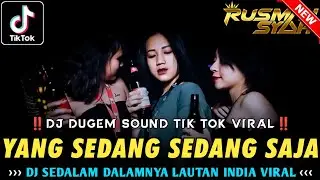 DJ DUGEM SOUND TIK TOK VIRAL !! DJ Yang Sedang Sedang Saja & Surga Atau Neraka | DUGEM FUNKOT VIRAL