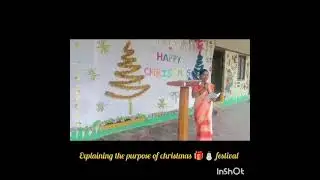 🎄 Semi Christmas Celebrations | Sri Vignan High School