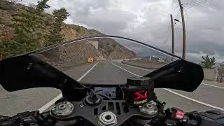 Yamaha R1 Akrapovic crossplane sound