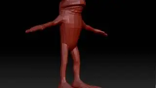 Frog Update Low Poly