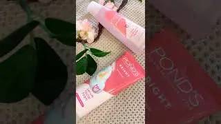 Pond's Day Time Skin Care Routine| Simple Skin Care Routine