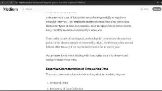 New Article got published on Blog site!!! Link to the article in the description!