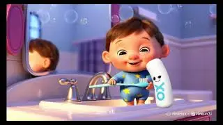 Brushing Teeth Song &ndash; Brush brush brush, shiny white teeth!