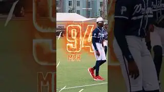 94 MPH at 14 YEARS OLD?! Dexter McCleon Jr THROWING GAS ⛽️🔥