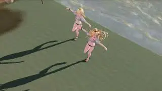 [MMD] Lily, Rin &bull; Insomnia Flight 失眠飞行