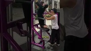 Teaching beginners simple gym exercises #motivation #fitness #gymworkout #tutorial #trainer #gym