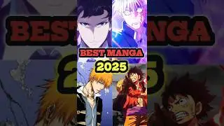 2025's Best-Selling Manga Will Shock You #manga #anime #onepiece