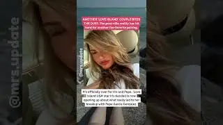 Love Island' Star Iris Kendall on Her Breakup with Pepe Garcia #LoveIslandUSA #Breakup