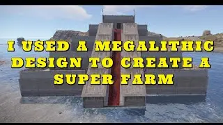 Rust - The Biggerat - small group base super farm with authentic jungle look