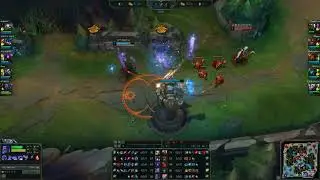 Challenger 802LP - LZ BDD - LOL KR - Malzahar vs Taliyah - AFs KurO - LOL PR